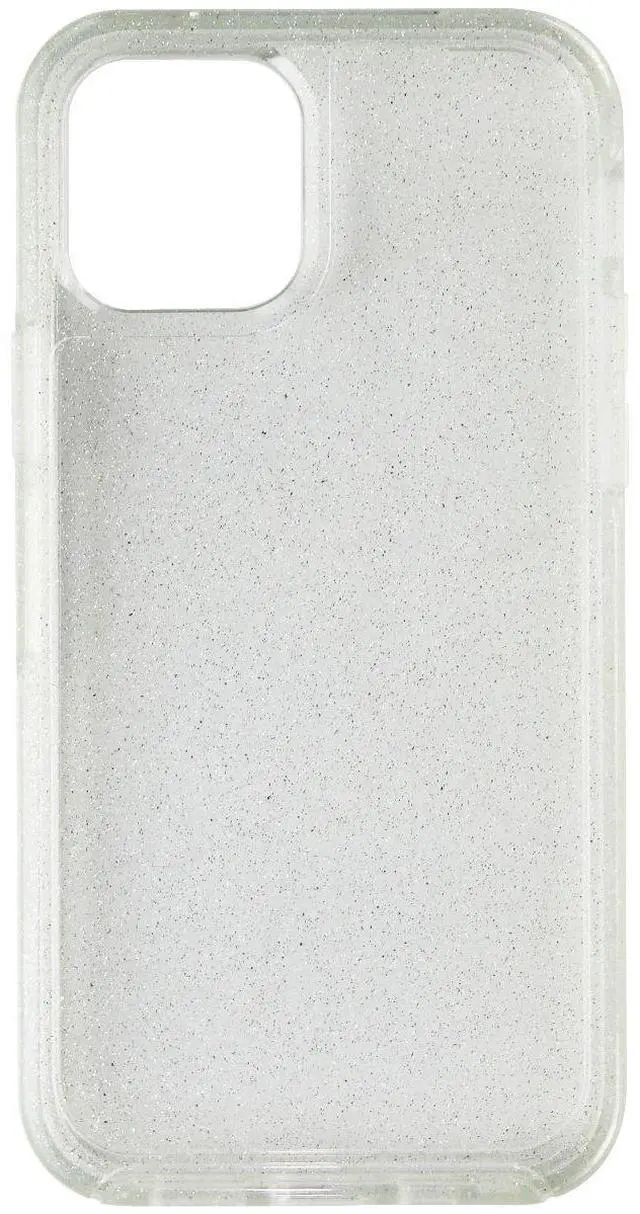 Alt view image 6 of 6 - OtterBox Symmetry Hard Case for iPhone 12 & iPhone 12 Pro - Stardust Glitter