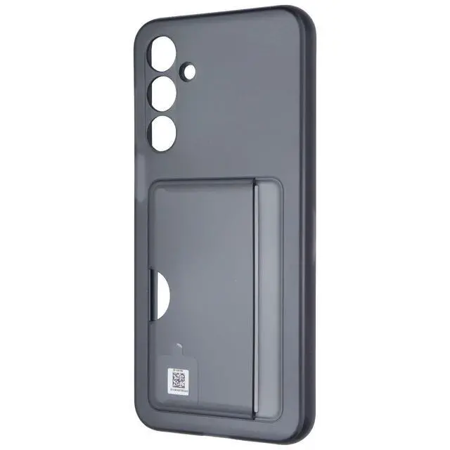 Alt view image 2 of 3 - Samsung Official Card Slot Case for Galaxy A16/A16 5G (EF-OA166TBEGUS) - Black
