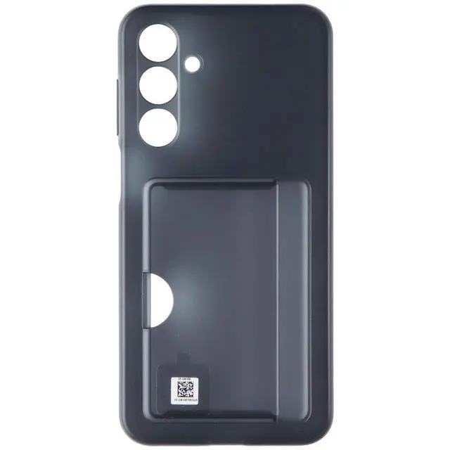 Alt view image 3 of 3 - Samsung Official Card Slot Case for Galaxy A16/A16 5G (EF-OA166TBEGUS) - Black