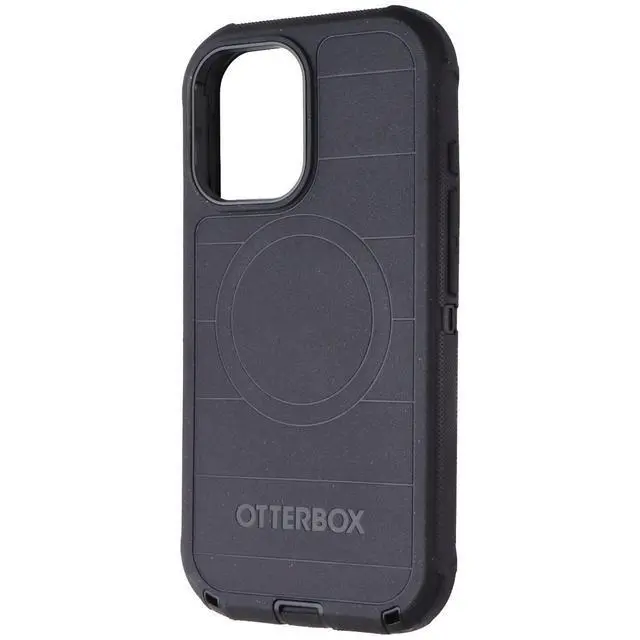 Alt view image 2 of 3 - OtterBox Defender Pro Case for MagSafe for Apple iPhone 17 - Black