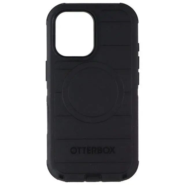 Alt view image 3 of 3 - OtterBox Defender Pro Case for MagSafe for Apple iPhone 17 - Black