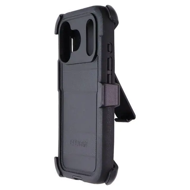Alt view image 2 of 5 - Pelican Voyager Case + Holster for MagSafe for Apple iPhone 17 Pro - Black