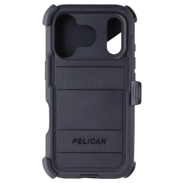 Alt view image 3 of 5 - Pelican Voyager Case + Holster for MagSafe for Apple iPhone 17 Pro - Black