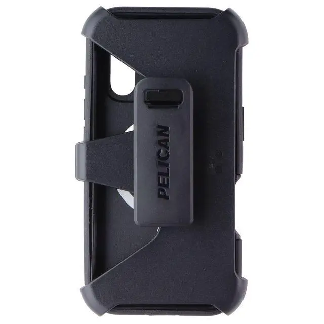 Alt view image 5 of 5 - Pelican Voyager Case + Holster for MagSafe for Apple iPhone 17 Pro - Black