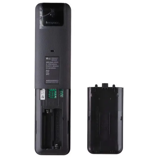 Alt view image 3 of 3 - LG Remote Control (MR26GA) with Netflix/Prime/Disney+ Hot Keys - Gray