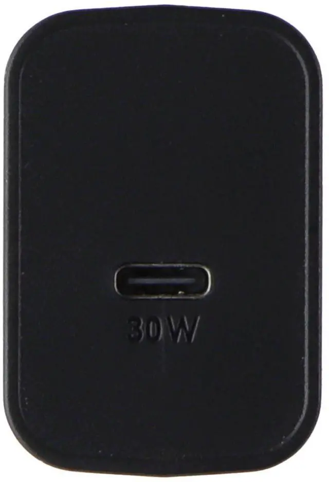 Alt view image 4 of 4 - OtterBox 30W Fast Charge USB-C Wall Charger - Black Shimmer