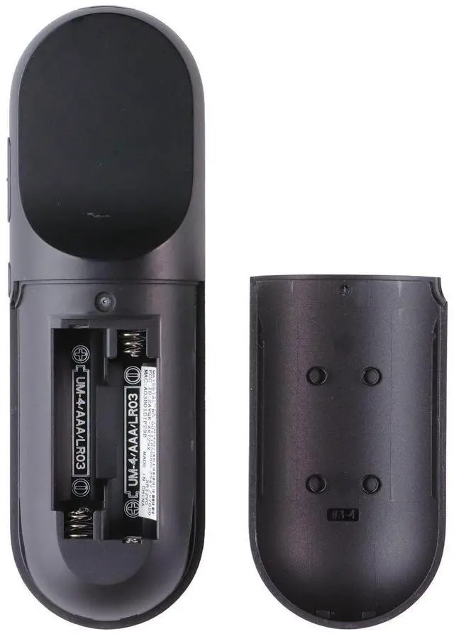 Main image of Vizio XRT290 Voice TV Remote w/ Disney+/Netflix/Prime/Paramount/iHeart/StingRay