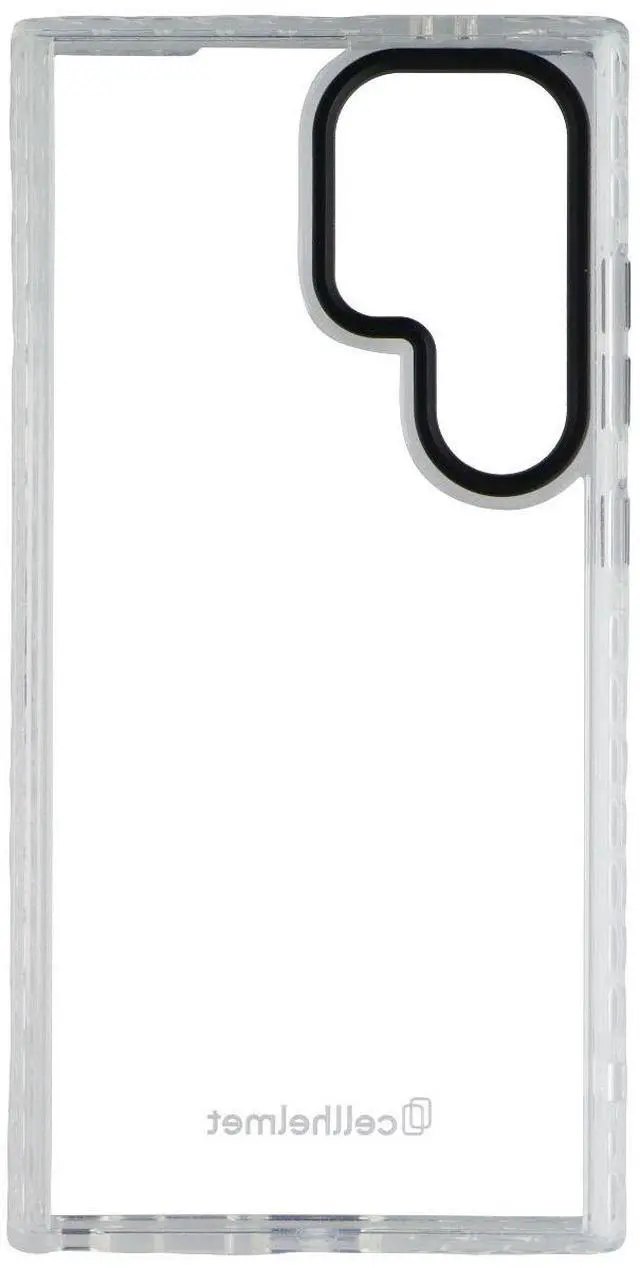 Main image of CellHelmet Altitude X Series Case for Samsung Galaxy S24 Ultra - Crystal Clear