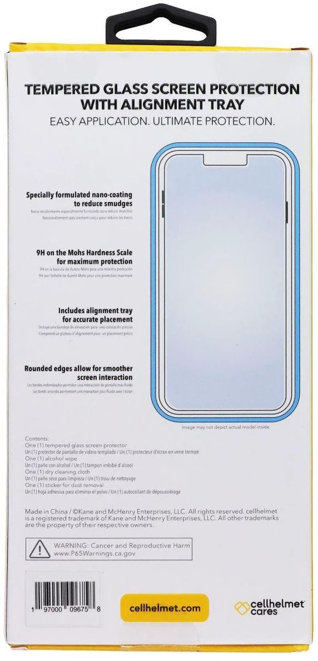 Main image of CellHelmet Tempered Glass Screen Protector for Google Pixel 9/9 Pro