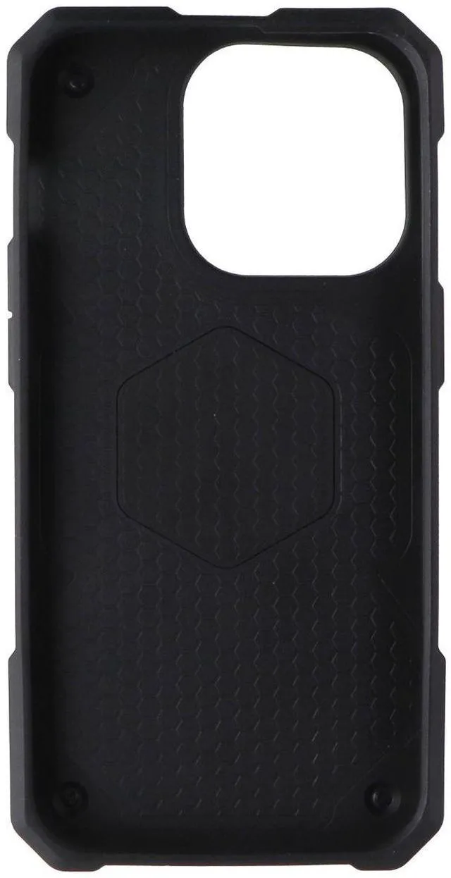 Main image of Urban Armor Gear Monarch Pro Case for MagSafe for iPhone 14 Pro - Carbon Black