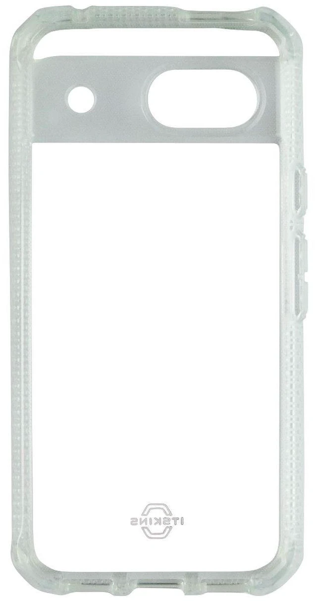Main image of ITSKINS Spectrum_R Clear Series Slim Case for Google Pixel 8a - Transparent