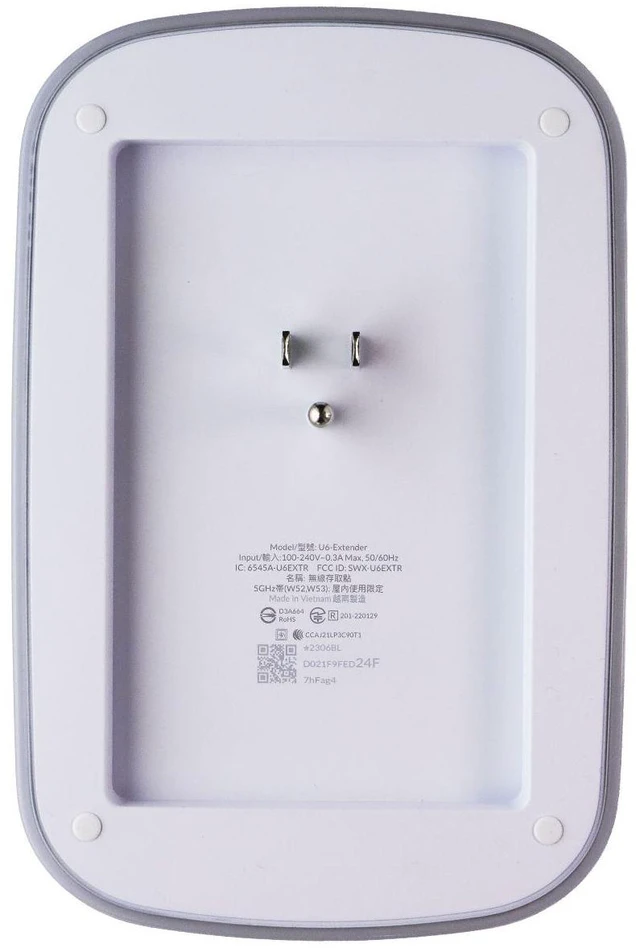 Main image of Ubiquiti UniFi6 Extender (U6-Extender) Wireless Access Point - White