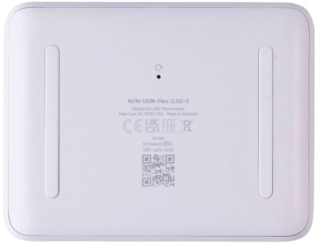 Main image of Ubiquiti UNIFI (USW-Flex-2.5G-5Flex) 2.5G 5-Port Mini Switch - White