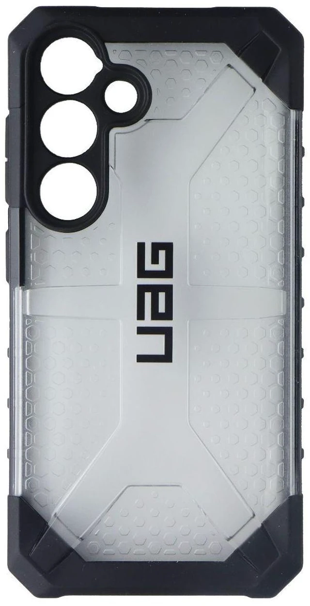Main image of Urban Armor Gear Plasma Series Case for Samsung Galaxy S24 - Ice/Black