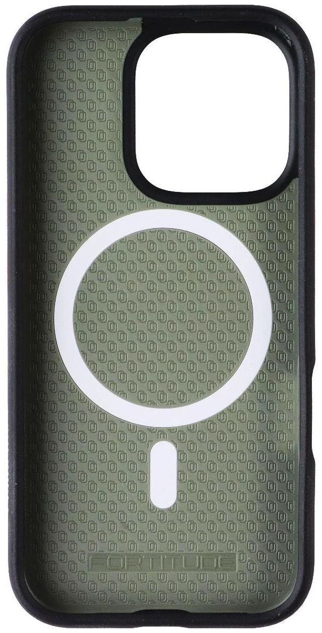 Main image of CellHelmet Fortitude Case for MagSafe for Apple iPhone 16 Pro - Mossy Oak