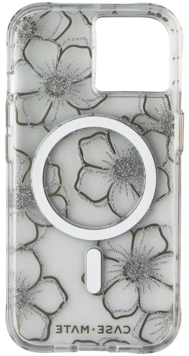 Main image of Case-Mate Case for MagSafe for Apple iPhone 15/14/13 - Floral Gems
