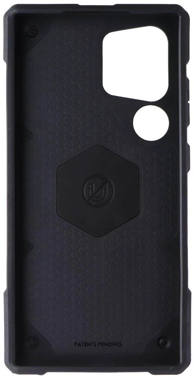 Main image of Urban Armor Gear Monarch Series Case for Samsung Galaxy S24 Ultra - Red/Black