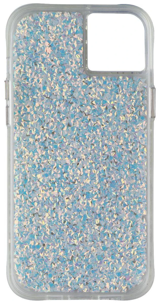 Main image of Case-Mate Hard Case for Apple iPhone 14 Plus - Clear/Twinkle Diamond