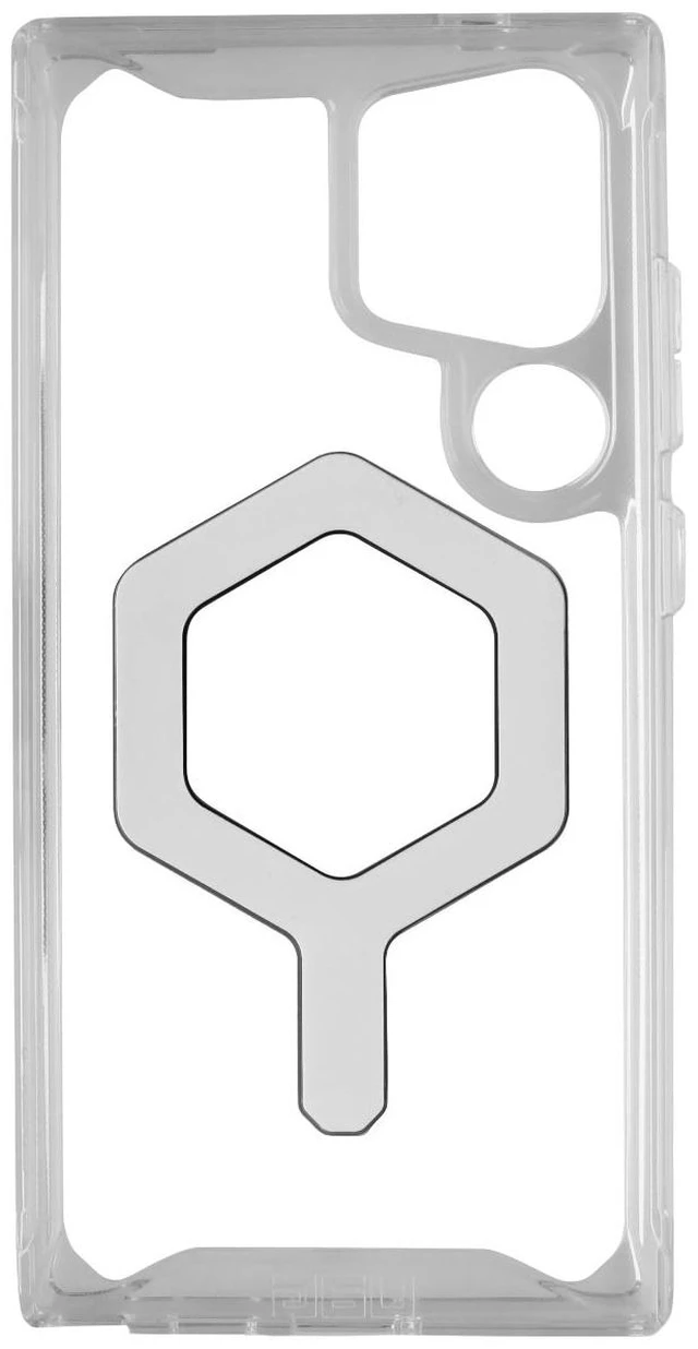 Alt view image 3 of 3 - UAG Plyo Pro Case for Samsung Galaxy S24 Ultra - Ice / Silver