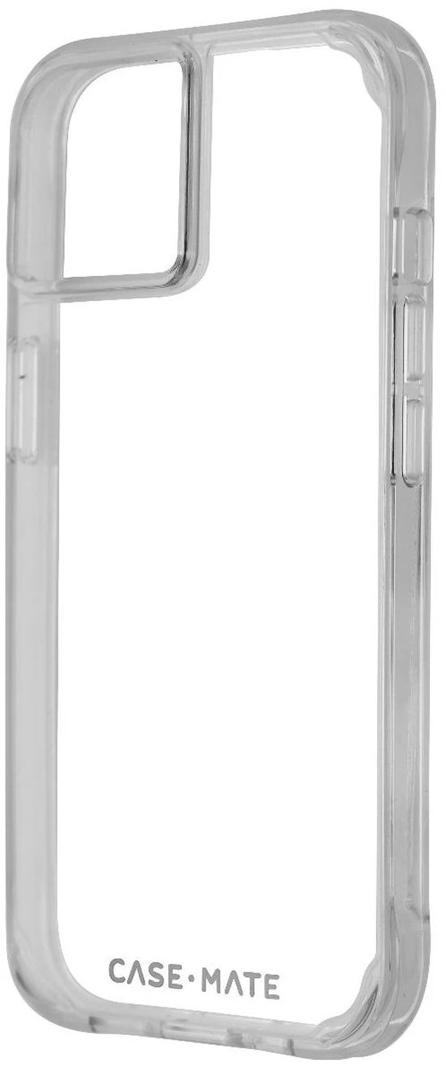 Alt view image 2 of 3 - Case-Mate Tough Clear Case for Apple iPhone 14 - Transparent