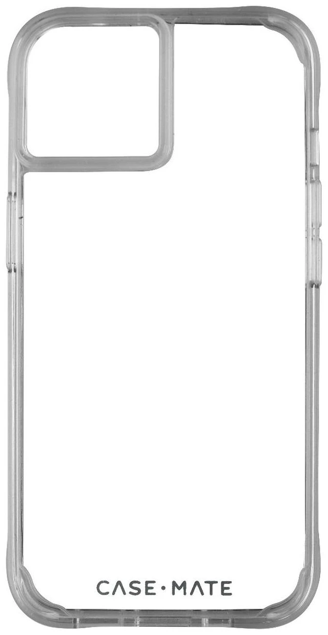 Alt view image 3 of 3 - Case-Mate Tough Clear Case for Apple iPhone 14 - Transparent