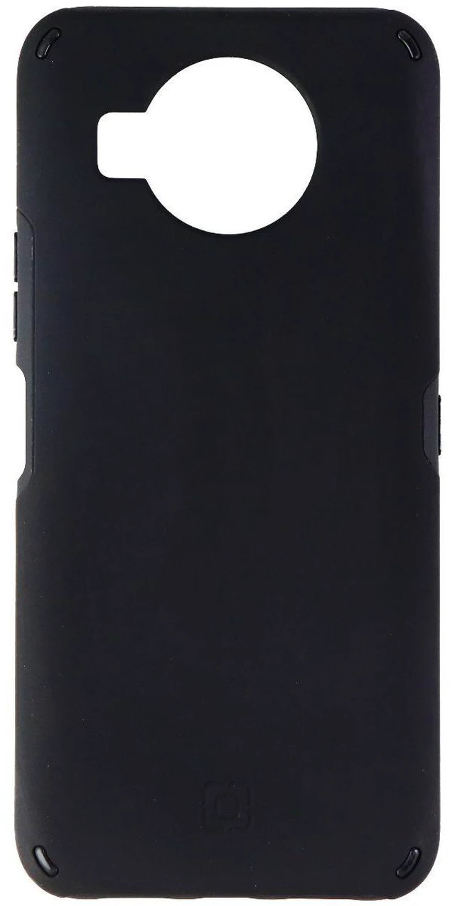 Alt view image 4 of 4 - Incipio Duo Series Dual Layer Case for Nokia 8 V 5G UW - Black