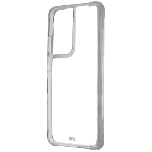 Alt view image 2 of 3 - Case-Mate Tough Series Case for Samsung Galaxy S21 Ultra 5G - Clear