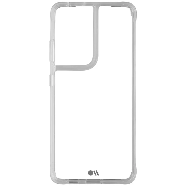 Alt view image 3 of 3 - Case-Mate Tough Series Case for Samsung Galaxy S21 Ultra 5G - Clear