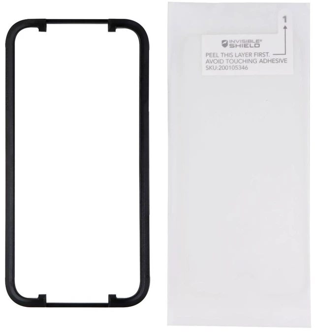 Alt view image 3 of 4 - ZAGG Invisible Shield Elite+ Glass Screen Protector for iPhone 8/7/6s/6 - Clear