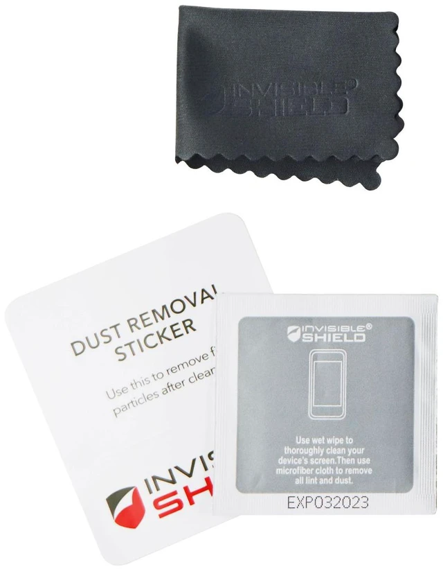 Alt view image 4 of 4 - ZAGG Invisible Shield Elite+ Glass Screen Protector for iPhone 8/7/6s/6 - Clear