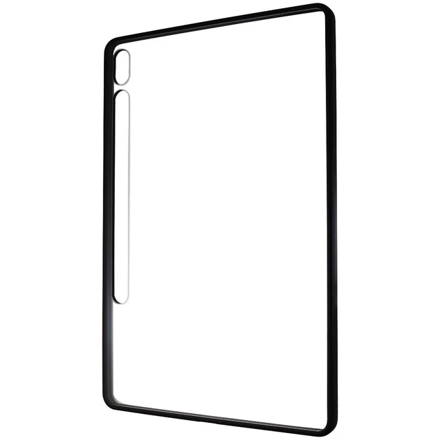 Alt view image 2 of 3 - OtterBox React Series Slim Case for Samsung Galaxy Tab S7 FE 5G - Black Crystal
