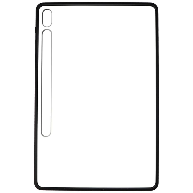 Alt view image 3 of 3 - OtterBox React Series Slim Case for Samsung Galaxy Tab S7 FE 5G - Black Crystal