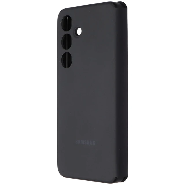 Alt view image 2 of 3 - Samsung S-View Wallet Case for Galaxy S24 - Black