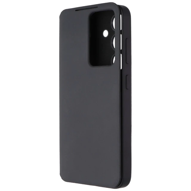 Alt view image 3 of 3 - Samsung S-View Wallet Case for Galaxy S24 - Black