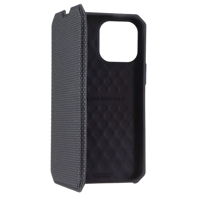 Alt view image 3 of 3 - UAG Metropolis Series Case for Apple iPhone 14 Pro Max - Black
