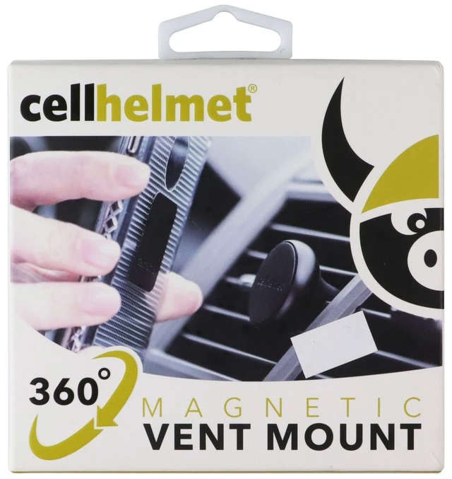 Alt view image 10 of 11 - cellhelmet 360° Magnetic Vent Mount (CHASMT0011) CHELCHASMT0011