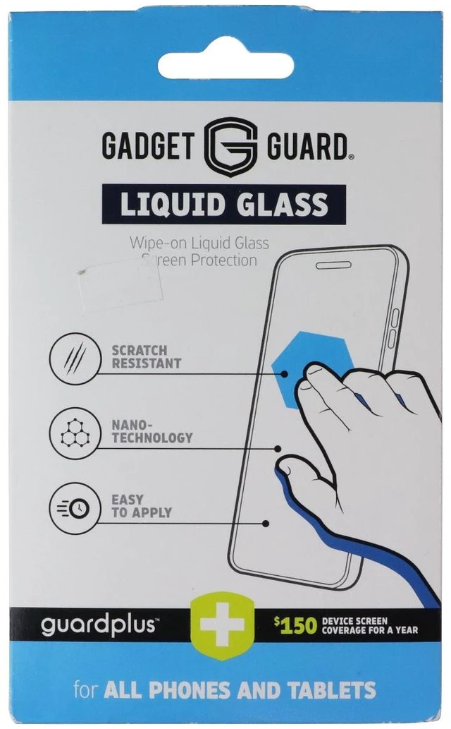 Main image of Gadget Guard Liquid Glass Series Screen Protector for All Phones / Tablets 150
