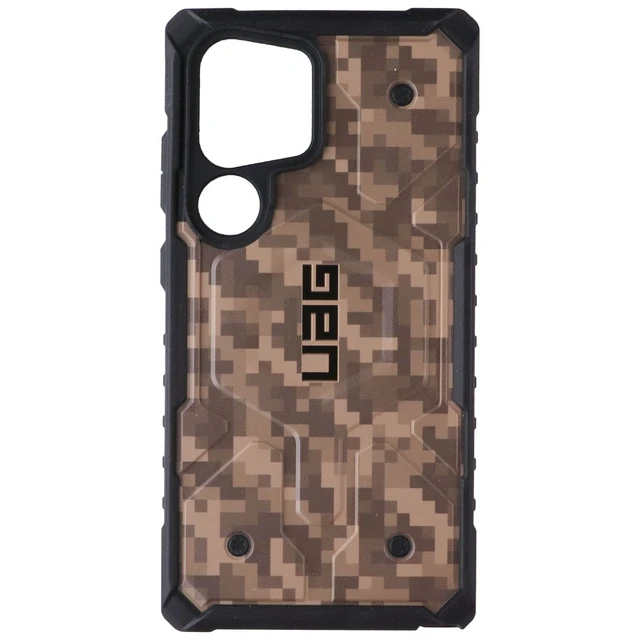 Alt view image 2 of 3 - UAG Pathfinder Magnetic Case for Samsung Galaxy S24 Ultra - Digi Camo Dark Earth