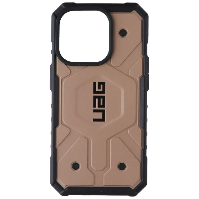 Alt view image 2 of 3 - UAG Pathfinder Series Case for MagSafe for Apple iPhone 15 Pro - Dark Earth