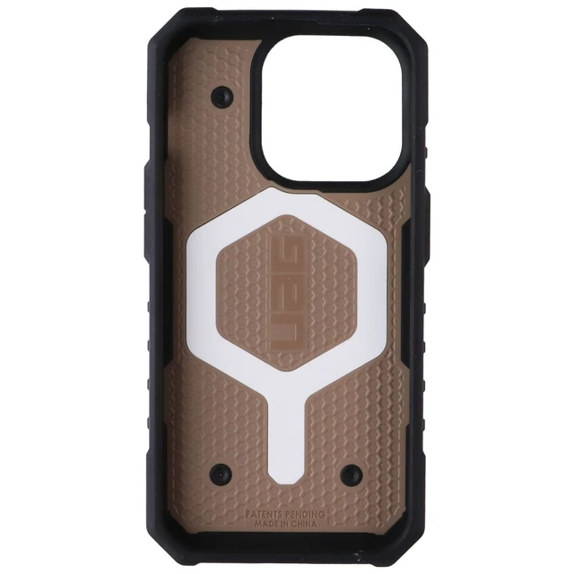 Alt view image 3 of 3 - UAG Pathfinder Series Case for MagSafe for Apple iPhone 15 Pro - Dark Earth