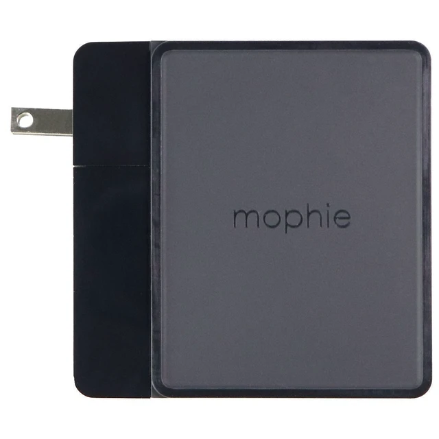 Alt view image 3 of 3 - Mophie Powerstation Hub - Portable Battery hub with Wireless Qi - Black