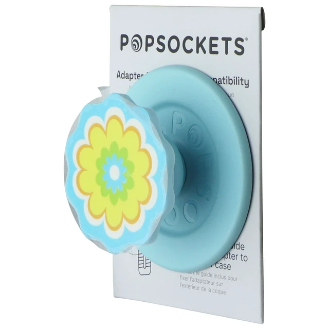 Alt view image 2 of 3 - PopSockets Magnetic Phone Grip and Stand for MagSafe - Kaleidoscope Blue