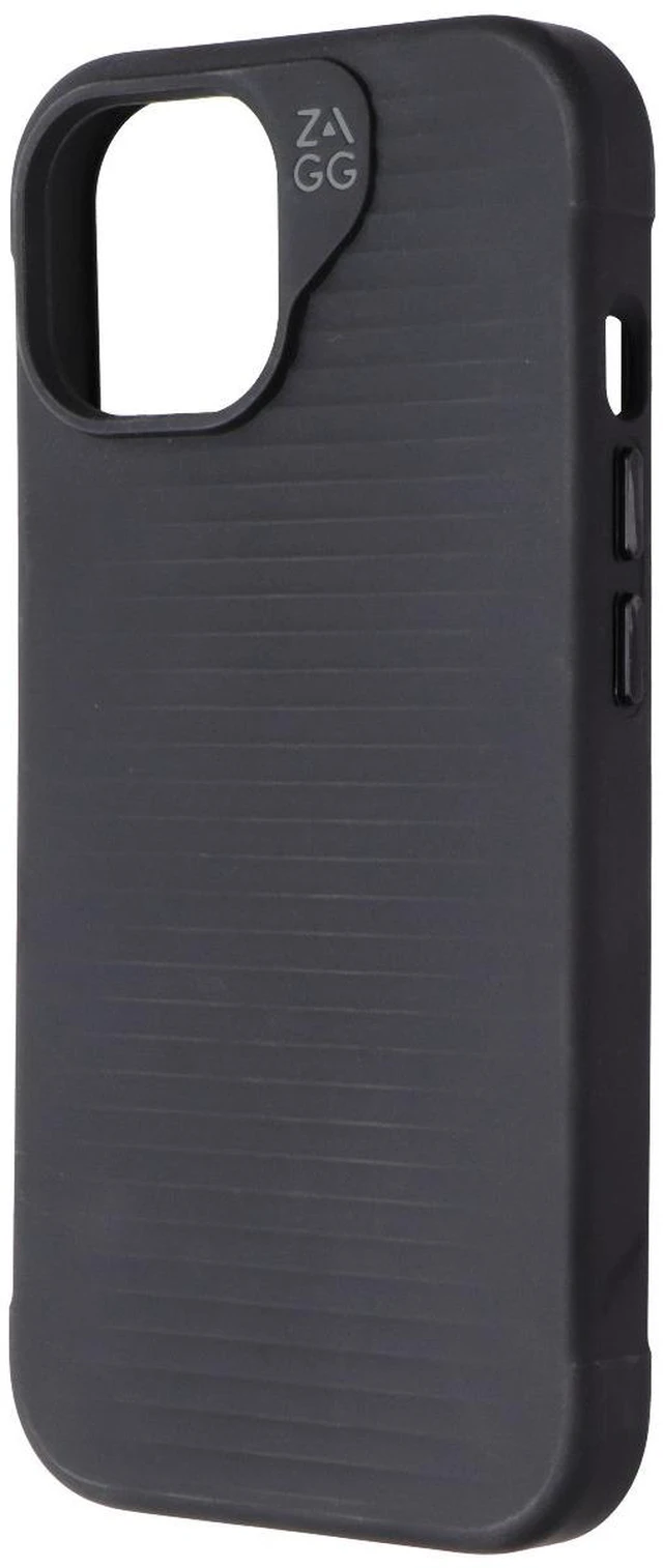 Alt view image 2 of 3 - ZAGG Luxe Snap Slim Protection for Apple iPhone 15, iPhone 14, iPhone 13 - Black