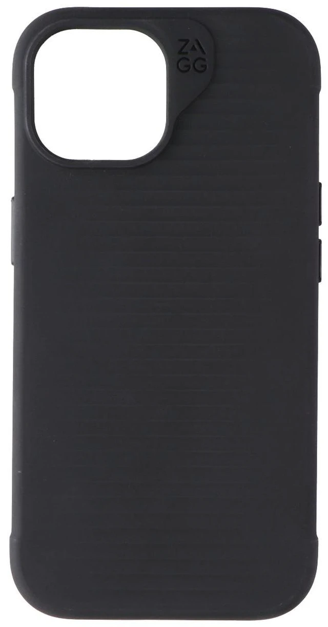 Alt view image 3 of 3 - ZAGG Luxe Snap Slim Protection for Apple iPhone 15, iPhone 14, iPhone 13 - Black
