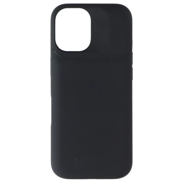 Alt view image 2 of 3 - Mophie Juice Pack Slim Protective Charging Case for Apple iPhone 16 - Black