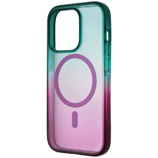 Alt view image 7 of 8 - Prodigee Safetee Flow + Mag Case for Magsafe for Apple iPhone 14 Pro - Space