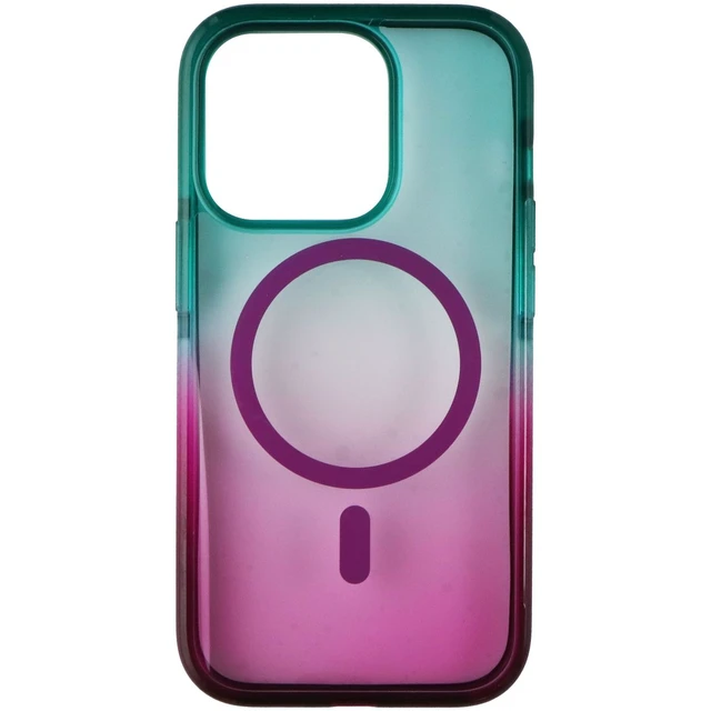 Alt view image 8 of 8 - Prodigee Safetee Flow + Mag Case for Magsafe for Apple iPhone 14 Pro - Space