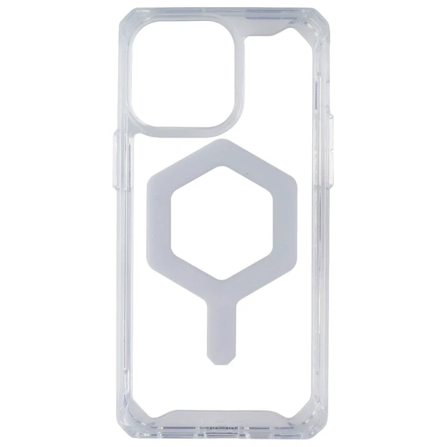 Alt view image 2 of 3 - Urban Armor Gear UAG Plyo Case for MagSafe for Apple iPad 15 Pro Max - Ice/White