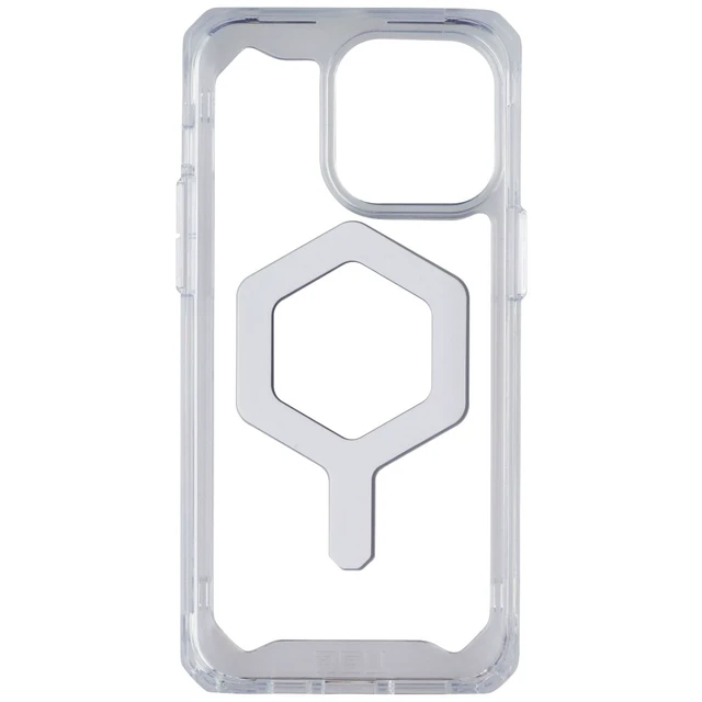 Alt view image 3 of 3 - Urban Armor Gear UAG Plyo Case for MagSafe for Apple iPad 15 Pro Max - Ice/White