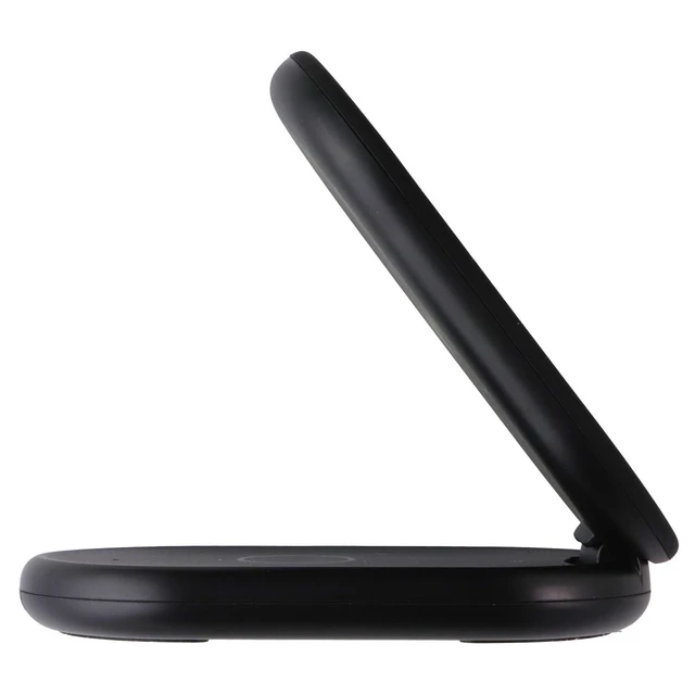 Alt view image 3 of 6 - Belkin BoostCharge (15W) 2-in-1 Magnetic Foldable Charger (WIZ028TTBK) - Black